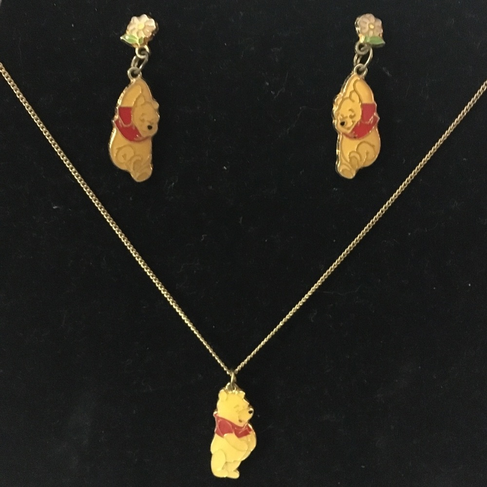 Vintage Disney Winnie the Pooh set